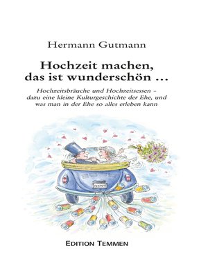 cover image of Hochzeit machen, das ist wunderschön...